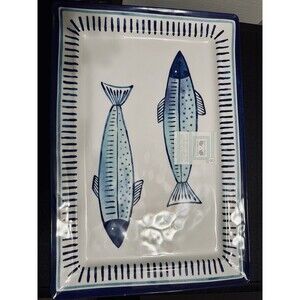 Sigrid Olsen Beach to Bistro Melamine Serving Tray